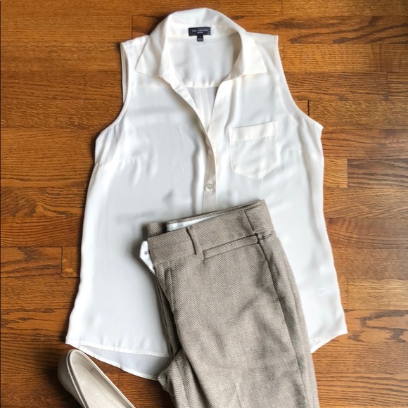 The Limited Tops - The Limited Ashton Sleeveless Blouse